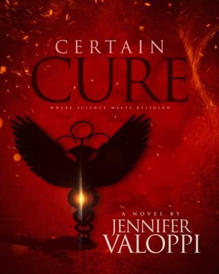 Cover of Certain Cure: Where Science Meets Religion