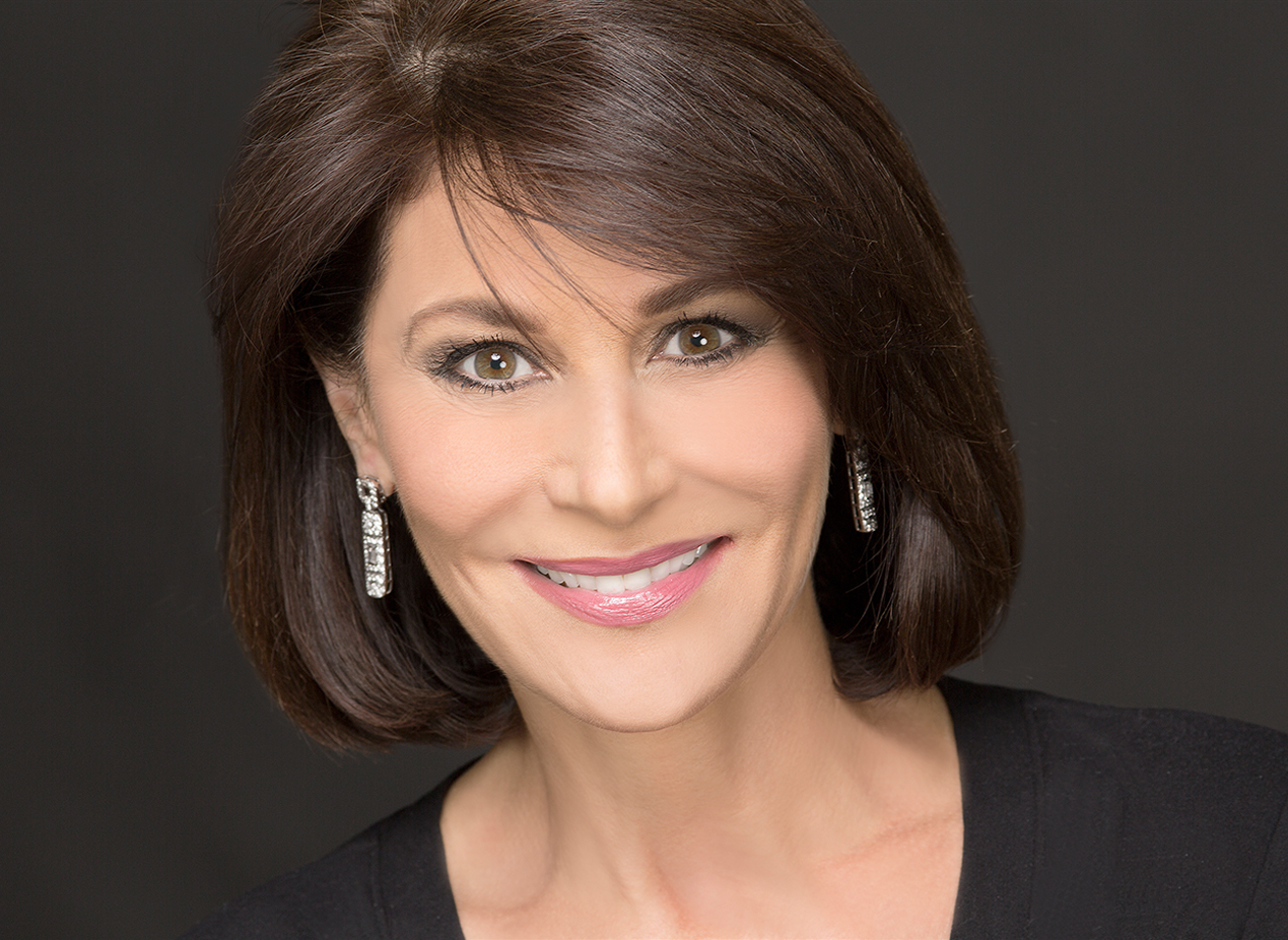 Jennifer Valoppi, award-winning journalist and founder of Women of Tomorrow