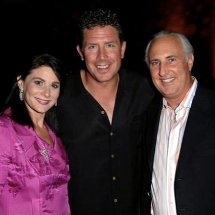 Jennifer Valoppi with Dan Marino